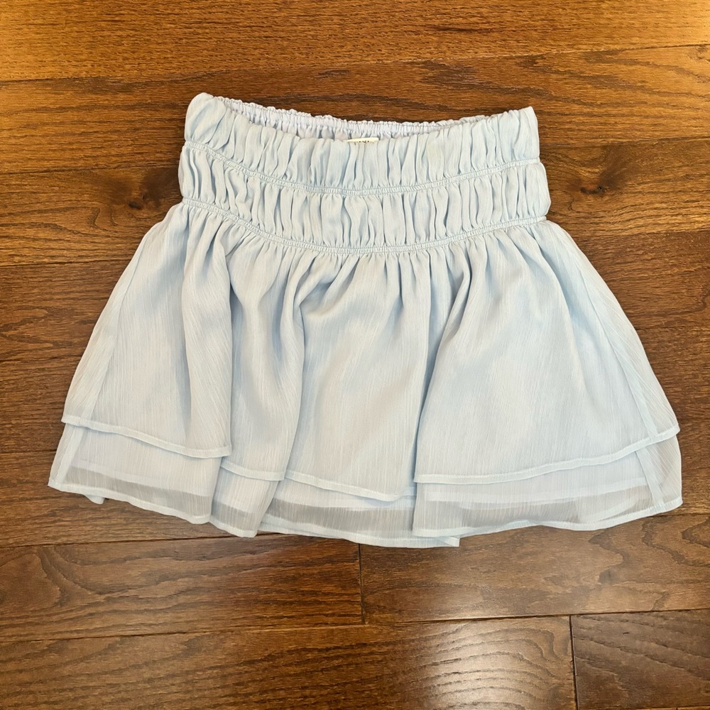 Tularosa light blue mini skirt Size: XS